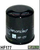 Olejov filtr od firmy Hiflo. HF177