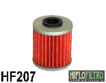 Olejov filtr od firmy Hiflo. HF207
