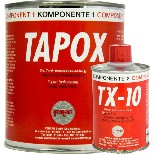 Tsnc sada TAPOX
Tsnn ndre 285 ml s tuidlem 160 ml
Dostaujc pro ndre do 15 litr
Povlak na palivov ndre
Pro: Motorov sekaka na trvu sekaka Stacionrn motorov lun
Produkt je vytvrzen po vytvrzen odolnm vi vem palivm, zsadm a mnoha kyselinm. Tvo extrmn odolnou vrstvu, kter je tak odoln proti mechanickm vlivm.
Tapox se pouv pro vnitn lakovn ndr, jako jsou: palivov ndre vyroben z oceli a hlinku a siln naloen kovy atd.
Dodvno vdy s poadovanm mnostvm tuidla TX 10
Obsah: 285 ml tmel + 160 ml tuidla