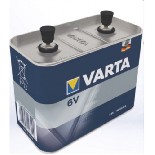 SPECILN BATERIE 435
Baterie 435 od VARTA je jednou ze speciln vyvinutch bateri, kter mus nabdnout vysok vkon a vynikajc spolehlivost.
6voltov baterie se pouv v zabezpeovacch systmech a jinch bezpenostnch eench.
PODROBNOSTI