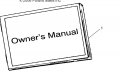 REFERENCE, OWNERS MANUAL - A11NA32AA