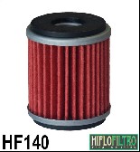 Olejov filtr od firmy Hiflo. HF140