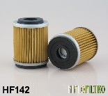 Olejov filtr od firmy Hiflo. HF142