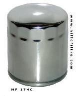 Olejov filtr od firmy Hiflo. HF174C