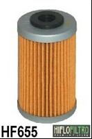 Olejov filtr od firmy Hiflo. HF655