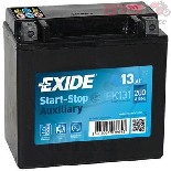 Pomocn  baterie  EXIDE Start-Stop