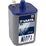 Speciln baterie VARTA 6V
Kompaktn, vkonn baterie pro nepetrit provoz a speciln oblasti
Pouv se hlavn v bezpenostnch zazench, nap. Vstranch systmech, trvalch svtelnch zdrojch nebo blikajcch svtelnch zdrojch
Technick specifikace:
Typ VARTA: 430
Int. Velikost podle IEC: 4R25X
Napt: 6,0 VSystm: chlorid zinenat (ZN / CL)
Vka: 115,0 mm Dlka: 67,0 mm Hloubka: 67,0 mm
Hmotnost: 505,0 g
Kontejner: blistr
Obsah: 1