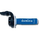Throttle Domino
- Domino plynu pro 2 kabely
- Maximln vzdlenost kabelu pull lanovodu (28 mm / 73 ) (36 mm / 94 )
- s manetou (modr / bl)
Throttle kabel je nutno objednat zvl᚝!