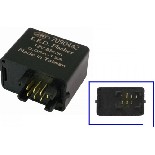 JMP rel standardnch a LED indiktor
- 7-plov ploch konektor
- jmenovit napt: 12V
- jmenovit proud zaten: 0,05 - 15 A
Snadn vmna, bez pjen, ezn kabel nebo mont odpor nezbytn. Ideln se hod pro LED indiktory.
Bez nadmrnho blik frekvence a pravdpodobn naru vstran systm vce.
- vhodn nap mnoho model Suzuki