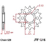 Vhody pastorku JT Racing
- Men hmotnost pes relifn otvory
- Vyrobeno z vysoce kvalitn oceli Chromoly SCM420 pro maximln odolnost
- Ideln pro sportovnho motocyklisty