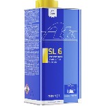 Brzdov kapalina ATE SL6 DOT 4
Specifikace SAE:
Bod varu za sucha: 265 C
Bod varu za mokra: 175 C
Obsah: 1 litrov plechovka