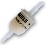 Palivov filtr s paprovou filtran plastovou KL13
Velikost pipojen: 6,0 a 8,0 mm.
