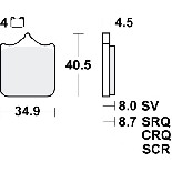 - CRQ- podloka slouenina
- zvodn pad Carbon base
- Pouze pro tra
- vy ivotnost ne SRQ
- Snen pevnosti run a dobr ten
- Vhodn pro vysoce vkonn vloek