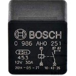 Multifunkn rel Bosch / bonk 5plov, 12 V.
Technick specifikace: