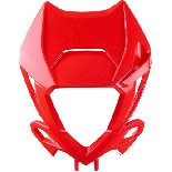 Maska svtlometu od spolenosti Polisport
Pozor:
Jedn se pouze o plastov kryt. Poloka je proto dodvna zcela bez elektrick instalace.