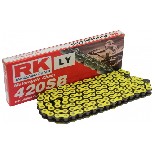 Spolenost RK je pednm japonskm vrobcem hnacch etz pro motocykly.
Ji vce ne 40 let dodv RK etzy jako originln vybaven vem znmm japonskm vrobcm motocykl.
Tak v zvodnm sportu je RK prvn volbou mnoha tm v MotoGP, motokrosu nebo dokonce v Rallye Pa-Dakar.
