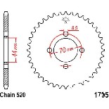 Vroba JT Sprockets je dnes nejvtm a nejmodernjm vrobnm zazenm pro pastorky a etzov kola po celm svt.
mimo jin vybavena nejnovj generac CNC vrobnch stroj.
etzov koleka JT vyrb celou adu etzovch koleek a etzovch kol pro nhradn dly a originln vybaven.
Kad pastorek a pastorek prochz 25 fzemi vroby, prochz vce ne deseti individulnmi kontrolami kvality, aby spn opustil vrobn linku.
etzov koleka JT vyrb sprvnm zpsobem: soustruenm, frzovnm a vrtnm! To je jedin zpsob, jak doshnout nejvy kvality s nejnimi tolerancemi a nejlepm profilem zub.
Po nslednm tepelnm oeten je kad vrobek zkontrolovn run - nastavuje JT Sprockets nov standardy kvality v automobilovm prmyslu.