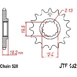 Vroba JT Sprockets je dnes nejvtm a nejmodernjm vrobnm zazenm pro pastorky a etzov kola na celm svt,
vybaven mimo jin nejnovj generac CNC vrobnch stroj.
JT Sprockets vyrb celou adu etzovch kol a etzovch kol pro nhradn dly a originln vybaven.
Kad pastorek a etzov kolo prochz 25 stupni vroby a podrobuje vce ne deseti individulnm kontrolm kvality, aby spn opustil vrobn linku.
JT Sprockets vyrb sprvnm zpsobem: otenm, frzovnm a vrtnm! To je jedin zpsob, jak doshnout nejvy kvality s nejnimi tolerancemi a nejlepm profilem zub.
Po nslednm tepelnm zpracovn je kad vrobek zkontrolovn run - nastavuje tak JT Sprockets nov standardy kvality v motocyklovm prmyslu.