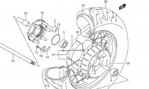  WHEEL (VL800K6/TK6/K7/TK7/K8/TK8/K9/TK9)