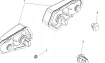 ELEKTR. KOMPONENTY, TAILLAMPS - A08MN76AF/AL/AQ/AR/AS/AT/AX