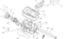 MOTOR, AIR BOX, SN - A08MN76AF/AL/AQ/AR/AS/AT/AX