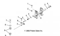 ODPRUEN, TORSION BAR - A08MN76AF/AL/AQ/AR/AS/AT/AX