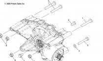 DRIVE TRAIN, ZADN GEARCASE MOUNTING - A08MN76AF/AL/AQ/AR/AS/AT/A...