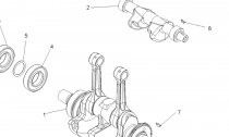 MOTOR, KLIKOV HDEL AND BALANCE SHAFT - A08MN76AF/AL/AQ/AR/AS/AT/...