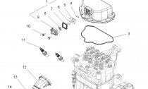 MOTOR, KRTC KLAPKY MOUNTING - A08MN76AF/AL/AQ/AR/AS/AT/AX