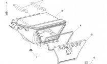 KAPOT, ZADN STORAGE BOX - A09MH50AS/AX/AZ