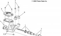 BRAKES, PEDN BRZDA LEVER AND MASTER VLEC - A09MH50AS/AX/AZ