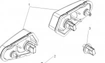 ELEKTR. KOMPONENTY, TAILLAMPS - A09MH50AS/AX/AZ