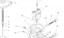 MOTOR, KARBURTOR, UPPER - A09MH50AS/AX/AZ