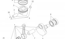 MOTOR, KLIKOV HDEL AND PST(Y) - A09MH50AS/AX/AZ