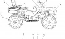 POLEPY - A09DN50AB/AZ