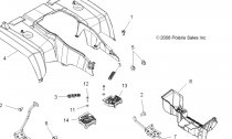 ZADNI PLAST AND FOOTWELLS - A09DN50AB/AZ