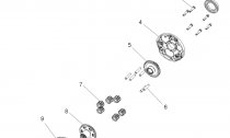 DRIVE TRAIN, DIFFERENTIAL - A09DN50AB/AZ