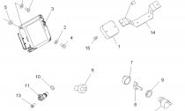 ELEKTR. KOMPONENTY, PEPNAE AND SENSORS AND ECM - A09DN50AB/AZ