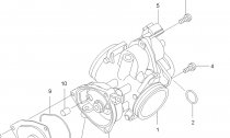 MOTOR, KRTC KLAPKY - A09DN50AB/AZ