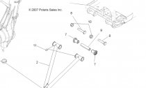 ODPRUEN, A-ARM AND STRUT MOUNTING - A09DN50AB/AZ