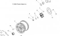 WHEELS, ZADN - A09DN50AB/AZ