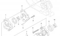 MOTOR, OLEJOV ERPADLO - A09DN50AB/AZ