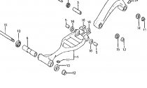 ZADN SHOCK ARM 84