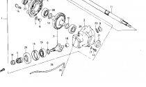 SEKUNDRN PEVOD @ ZADN AXLE SHAFT