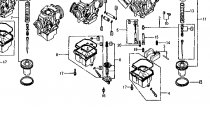 CARB. COMPONENT PARTS 81-82