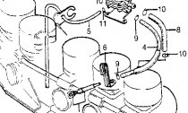 AUTOMATIC FUEL VENTILY, ROZVODY