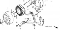 ALTERNTOR STATOR