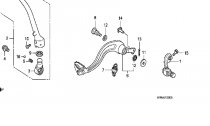 PKA ZADN BRZDY/ ADC PKA - HDEL STARTOVAC PKY ARM