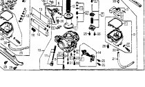 CM0A/T KARBURTOR 80-81