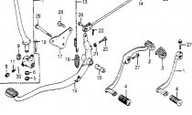 CM0C/T PKA ZADN BRZDY/ ADC PKAS - CHANGE & BRAKE  @ HDEL STARTOVAC PKY ARM